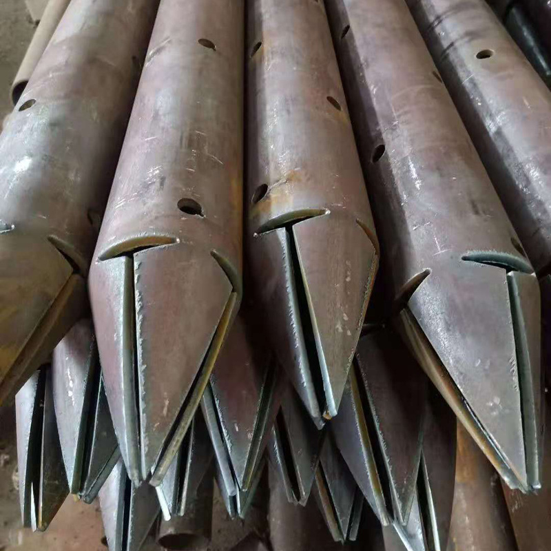 临河预埋注浆管